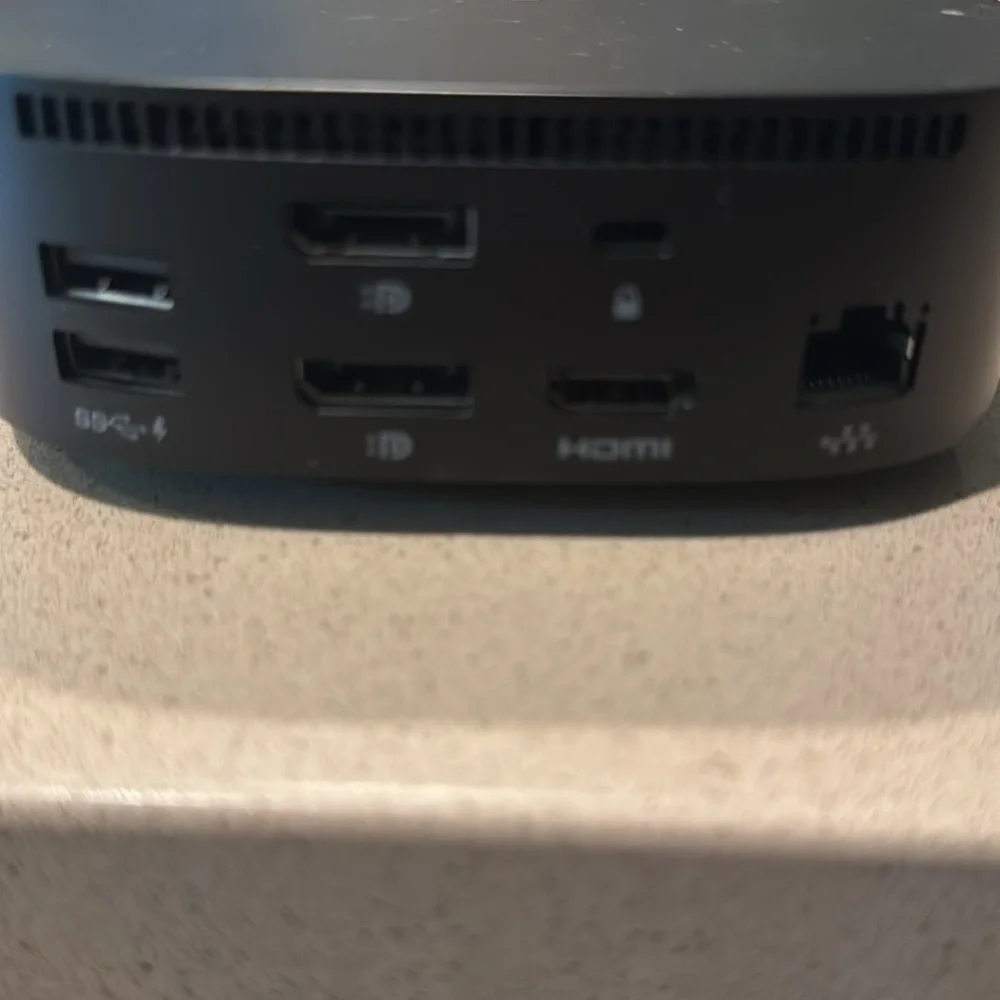 HP USB-C Dock G5